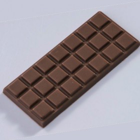Поликарбонатна форма "Шоколадов блок среден"